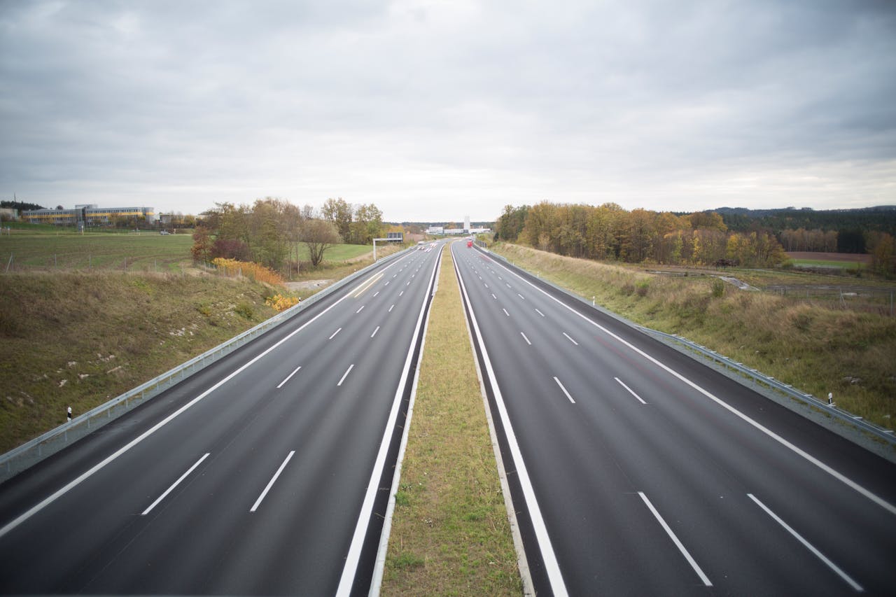 podróże autostradą