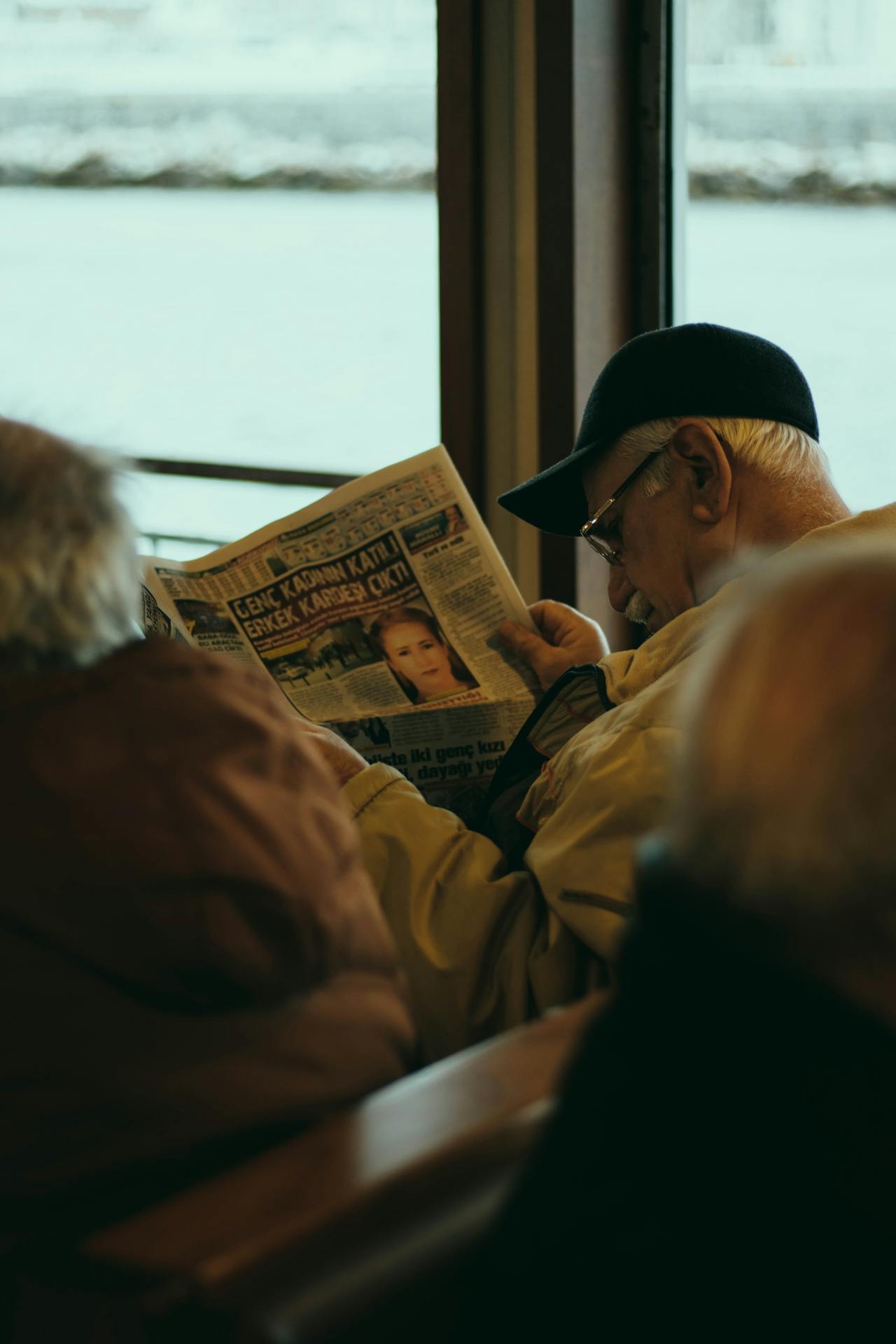 podróż miejskim autobusem